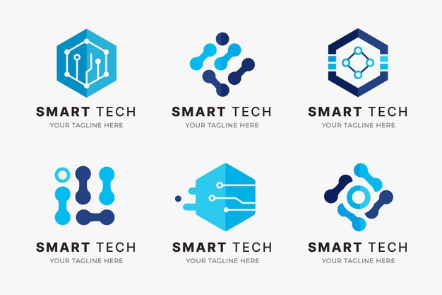 电路电子科技logo标志矢量图素材