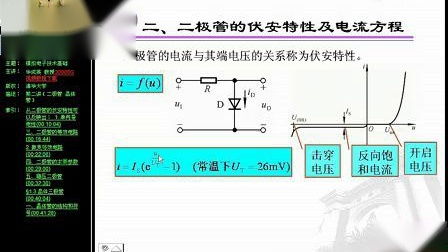 模拟电子技术 –